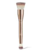 SCULPTED by Aimee Connolly Stippling Duo Brush Double-Ended Synthetic Makeup Tool