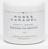 Rose &amp; Caramel Purity Excel Tan Remover Super Fast Tan Removal 440ml