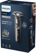 Philips Series 5000 Wet and Dry Rechargeable Electric Shaver with Travel Pouch - Grey (Model S5887/10)
