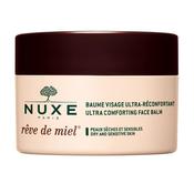NUXE Rêve de Miel Ultra Comforting Face Balm 50ml for Dry and Sensitive Skin