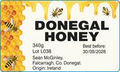 Honey Label 1