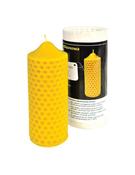 Engraved Cylinder Candle Mould