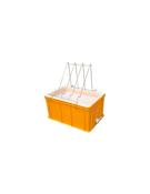 Uncapping tray with Sieve (depth 300mm)