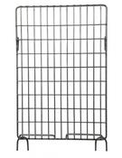 Tangential Supports for Radial Honey Extractors