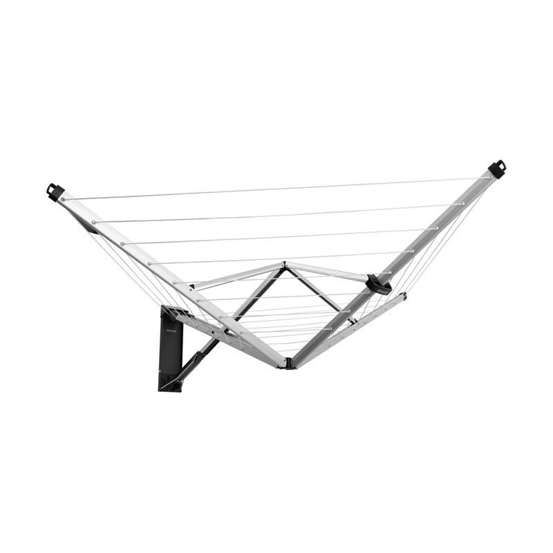 Brabantia Wallfix Retractable Clothes Line 375842 24 Meters