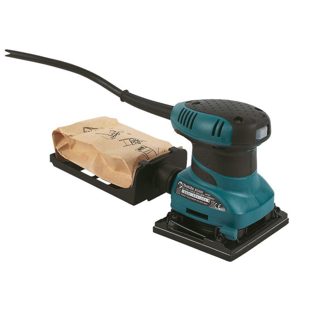 Makita bo4555 palm sander new arrivals 240v