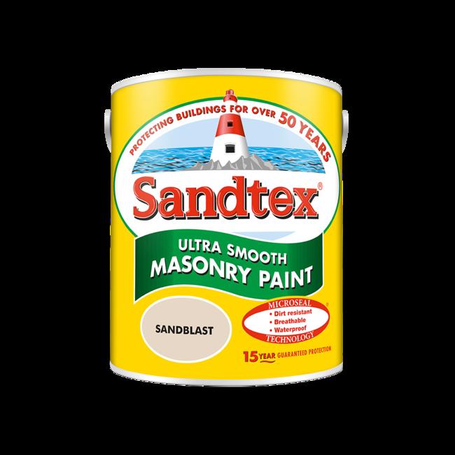 Sandtex Microseal Smooth Masonry Sandblast 150ml in Donegal | GetLocal  Ireland