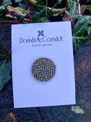 Brass Brooch