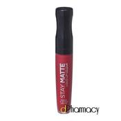 Rimmel Stay Matte Liquid Lip Colour 500 Fire Starter image
