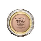 Max Factor Miracle Touch Skin Perfecting Foundation Warm Almond 045 Spf30 image