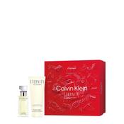 Calvin Klein Eternity Women Edp 30ml Gift Set 2pce image