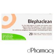 Blephaclean Eyelid Sensitive Sterile Wipes (20)