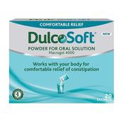 Dulcosoft Powder Sachets 20 Sachets