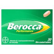 Berocca Film Coated Tabs 30tabs image
