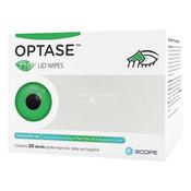Optase Tea Tree Oil Eyelid Wipes 20pack