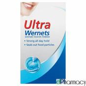 Poligrip Ultra Wernets Denture Fixative Powder 40G