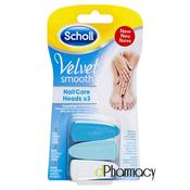 Scholl Velvet Smooth Nail Refill (3)