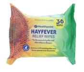 Healthpoint Hayfever Relief Wipes 36s