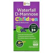 Waterfall D-mannose Children Apple &amp; Blackcurrant 50g