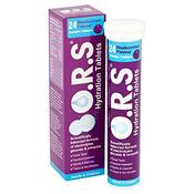 ORS Rehydration Salts Blackcurrant 24tabs