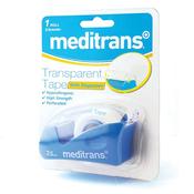 Meditrans Transparent Tape 2 5Cm X 4M With Dispenser