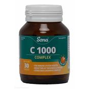 Sona Natural Vitamin C Complex 1000mg  image
