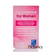 Cleanmarine For Women 60 capsules image