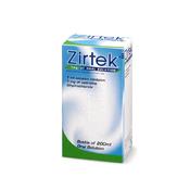 Zirtek 1mg/ml Oral Solution 200ml