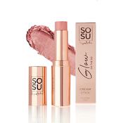 SOSU Cream Stick Glow On The Go 02 Glow Pink
