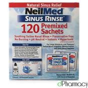 NeilMed Sinus Rinse 100 Refill Sachet