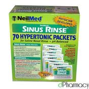 Neilmed Sinus Rinse Hypertonic Sachets 70