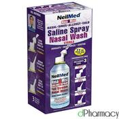 Neilmed Nasamist All In One Saline Spray 177ml image