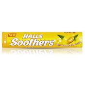 Halls Soothers Lozenges 