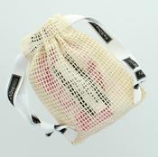The Soap Story Natural Cotton Soap Pouch