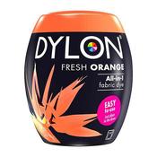 Dylon Fabric Dye Pod Shade: Fresh Orange 