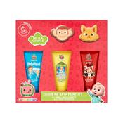 Cocomelon Colour Me Bath Paint &amp; Sponge Set