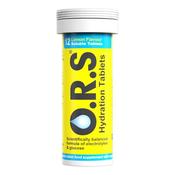 ORS Oral Rehydration Salts Lemon 12