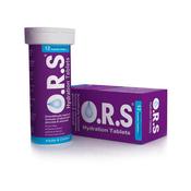 ORS Rehydration Salts Blackcurrant 12 tabs