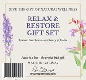 Relax &amp; Restore Gift Set