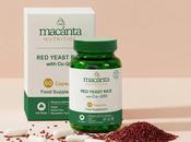 Macanta Nutrition Red Yeast Rice with 50MG of CoQ10 60 Capsules image