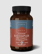Vitamin B complex + Vit C 50 caps Terra Nova image
