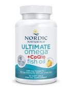 Ultimate omega + CoQ10 60caps Nordic Naturals