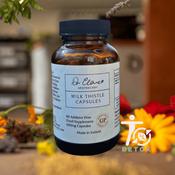 Milk Thistle (Silybum marianum) Capsules