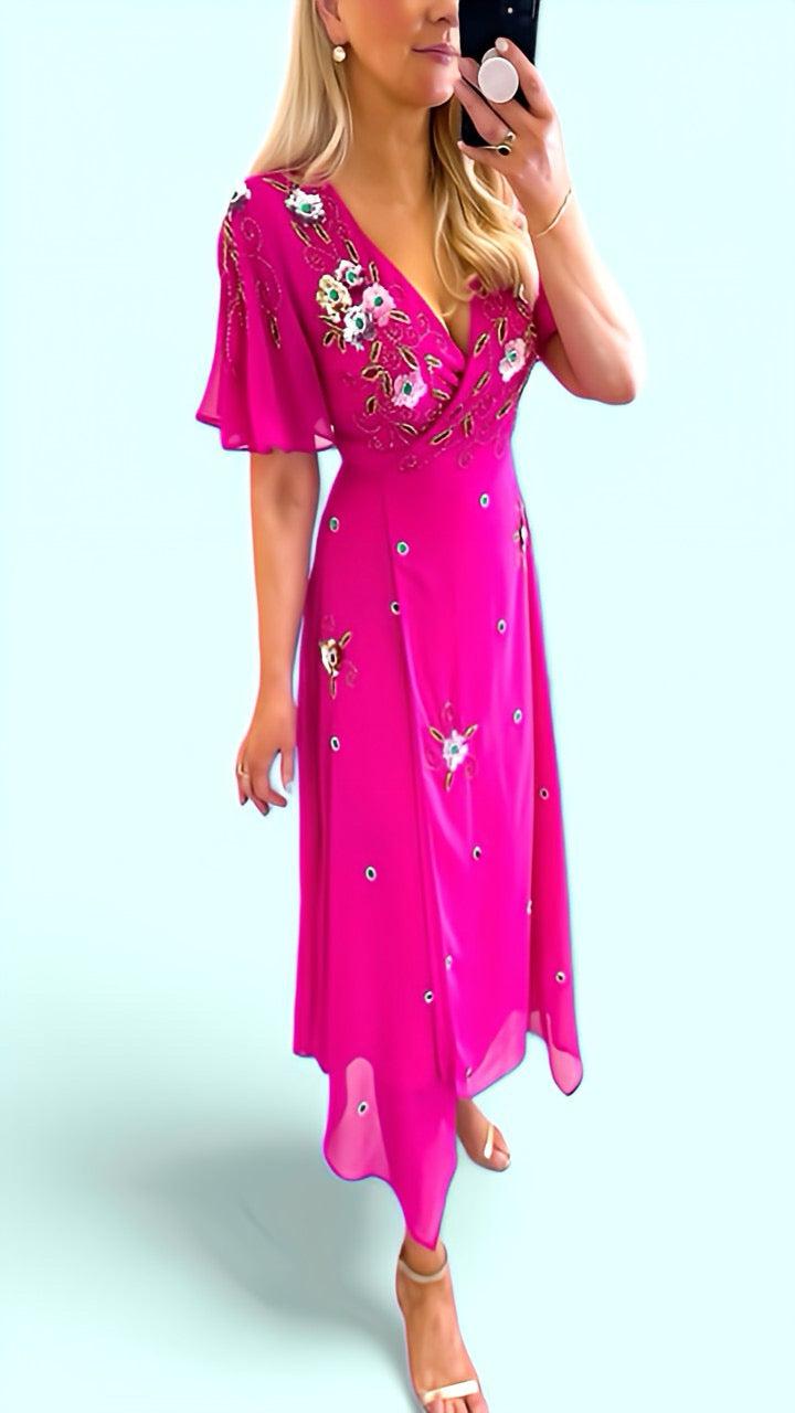 Beyonce wrap dress shop