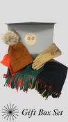2-A2012BB Hat, Scarf &amp; Gloves GIFT BOX SET