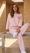 A2901 Zurri Pink Jogger Set