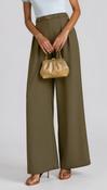 A3210 Darra Green Wide Leg Trousers image