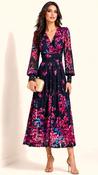 A3215 Jolie Moi Jasmine Floral Lace Dress image