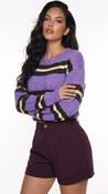 A3233 Lilac Soft Knit Jumper