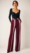 A3203 Tate Striped Trousers